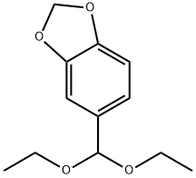 洋茉莉醛二乙缩醛 结构式
