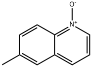 6-甲基喹啉氮氧化物, 4053-42-3, 结构式