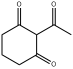 2-乙酰基-1,3-环己二酮, 4056-73-9, 结构式