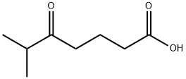 6-METHYL-5-OXOHEPTANOIC ACID 结构式