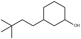 3-(3,3-Dimethylbutyl)-1-cyclohexanol 结构式