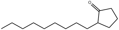 2-ノニルシクロペンタノン 化学構造式