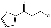 2-(3-氯丙酰基)噻吩, 40570-64-7, 结构式