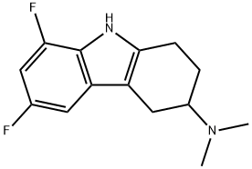 氟西吲哚, 40594-09-0, 结构式