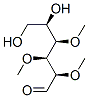 2-O,3-O,4-O-トリメチル-D-グルコース 化学構造式