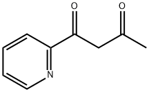 1-(吡啶-2-基)丁烷-1,3-二酮, 40614-52-6, 结构式