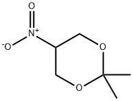 2,2-DIMETHYL-5-NITRO-1,3-DIOXANE Struktur