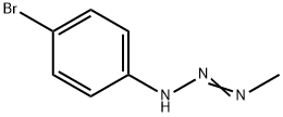 1-(4-BROMOPHENYL)-3-METHYLTRIAZENE Struktur
