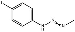1-(4-Iodophenyl)-3-methyltriazene Structure