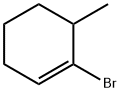 1-Bromo-6-methyl-1-cyclohexene Structure