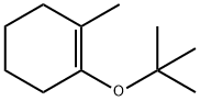 1-tert-Butoxy-2-methyl-1-cyclohexene 结构式