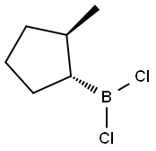Borane, dichloro(2-methylcyclopentyl)-, trans- (9CI) 结构式