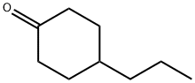 4-プロピルシクロヘキサノン 化学構造式