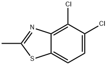 Benzothiazole, 4,5-dichloro-2-methyl- (9CI) Structure