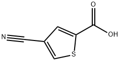 2-Thiophenecarboxylicacid,4-cyano-(9CI)|4-氰基-2-噻吩甲酸