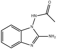 Acetamide, N-(2-amino-1H-benzimidazol-1-yl)- (9CI)|