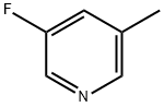 3-Fluoro-5-methylpyridine Struktur