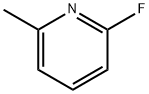 2-Fluoro-6-methylpyridine Struktur