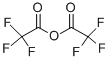 Trifluoroacetic anhydride Struktur