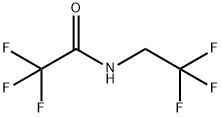 AcetaMide, 2,2,2-trifluoro-N-(2,2,2-trifluoroethyl)- Structure