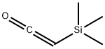 三甲基硅烷基乙烯酮, 4071-85-6, 结构式