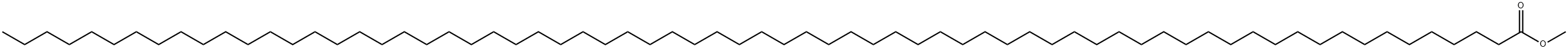 Nonahexacontanoic acid methyl ester Struktur