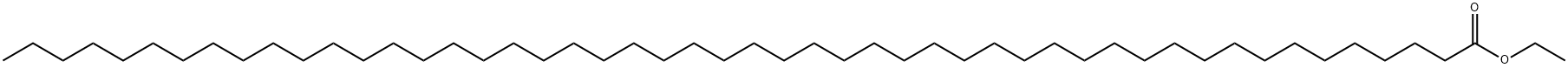Pentacontanoic acid ethyl ester Structure