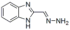 1H-Benzimidazole-2-carboxaldehyde,hydrazone(9CI) Structure
