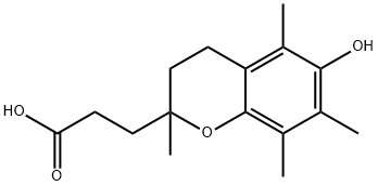 methyl 3-(6-hydroxy-5,7,8-trimethyl-chroman-2-yl)propanoate Structure