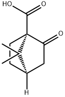 (S)-(+)-酮基蒎酸 结构式