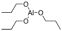 トリスプロポキシアルミニウム 化学構造式