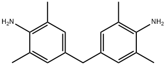 4-(4-氨基-3,5-二甲基苄基)-2,6-二甲基苯胺 结构式