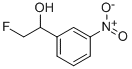 Benzenemethanol, alpha-(fluoromethyl)-3-nitro- (9CI) Structure