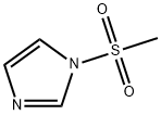 N-甲磺酰咪唑, 40736-26-3, 结构式