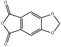 Furo[3,4-f]-1,3-benzodioxole-5,7-dione (9CI) Struktur