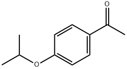 1-(4-isopropoxyphenyl)ethanone Struktur