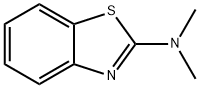 2-Benzothiazolamine,N,N-dimethyl-(9CI) Struktur