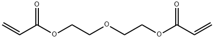 二乙二醇双丙烯酸酯, 4074-88-8, 结构式