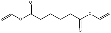 アジピン酸ジビニル 化学構造式
