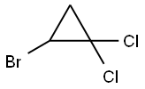 2-Bromo-1,1-dichlorocyclopropane Struktur