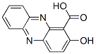 2-hydroxyphenazine-1-carboxylic acid Struktur
