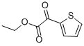2-オキソ-2-(2-チエニル)酢酸エチル 化学構造式