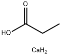丙酸钙, 4075-81-4, 结构式