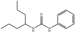 1-(1-Propylbutyl)-3-phenylurea Struktur