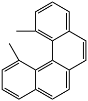 1,12-DIMETHYLBENZO[C]PHENANTHRENE Struktur