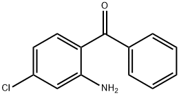2-AMINO-4'-CHLOROBENZOPHENONE Struktur