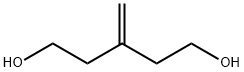 3-methylenepentane-1,5-diol Struktur