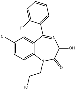 Doxefazepam Struktur