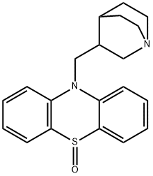 mequitazine sulfoxide Struktur