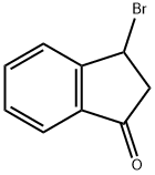3-溴-1-茚酮, 40774-41-2, 结构式